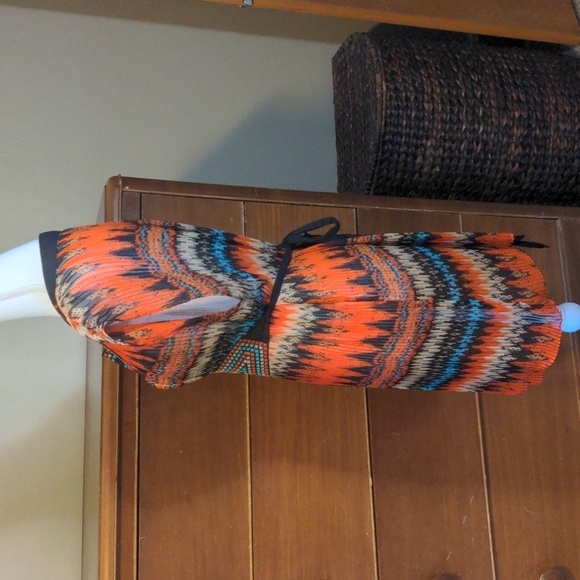 FREELANCE Boutique COASTAL COWGIRL Mini Dress SZ M - Picture 6 of 14